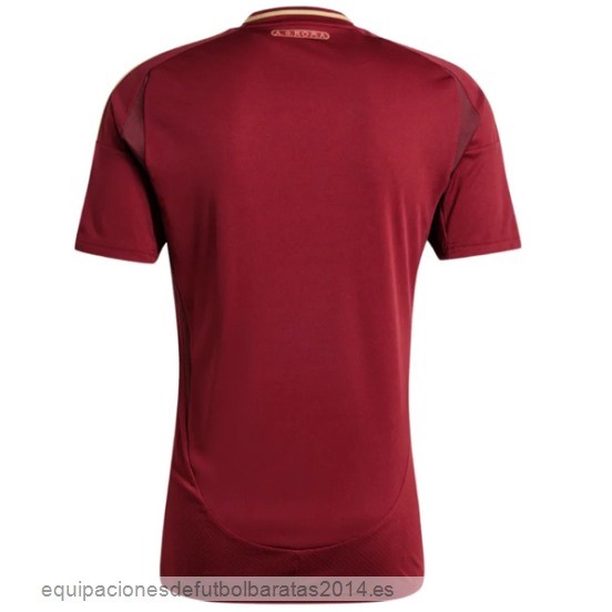 Nuevo Tailandia 1ª Camiseta As Roma 24/25 Rojo Baratas